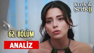 Analiz ve İnceleme  ​Kızılcık Şerbeti 62 [upl. by Ahtennek]