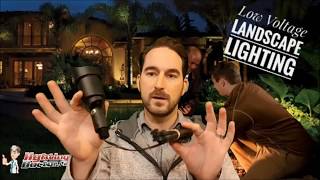 FX Luminaire Up Lighting  How to Install Low Voltage Landscape Lighting [upl. by Romine58]