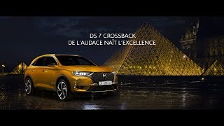 DS 7 CROSSBACK  De laudace naît lExcellence film officiel [upl. by Ettesyl387]