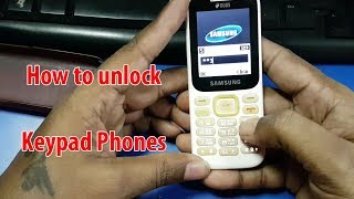 How to unlock Keypad phones [upl. by Greenebaum]