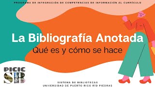 Bibliografia anotada [upl. by Nnav]