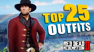 𝐑𝐞𝐝 𝐃𝐞𝐚𝐝 𝐑𝐞𝐝𝐞𝐦𝐩𝐭𝐢𝐨𝐧 𝟐  Top 25 Player Created Story Mode Outfits  PC [upl. by Hachman]