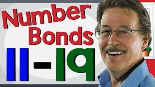 Number Bonds 1119  Math Song for Kids  Jack Hartmann [upl. by Ssej803]