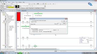 MicroLogix 1000 PLC Download and Upload PRG [upl. by Hendrickson]