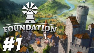 A Fresh Start in Uncharted Lands  Foundation Part 1 [upl. by Vally452]