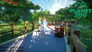 How to plan a Zoo Layout amp Inspiration  Planet Zoo Guides [upl. by Sapienza456]