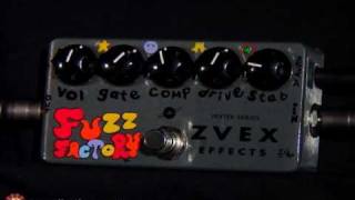 ZVex Vexter Series Fuzz Factory [upl. by Chavaree]