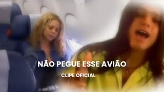 Cavaleiros do Forró  Não Pegue Esse Avião CLIPE OFICIAL [upl. by Woothen]