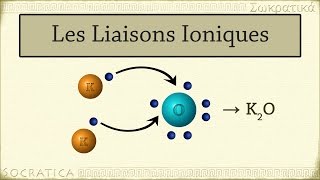 Chimie Les liaisons ioniques [upl. by Ayyn]