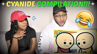 CYANIDE amp HAPPINESS COMPILATION 19 REACTION [upl. by Akehsay138]