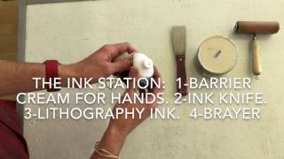 Polyester Plate Lithography in 5 Minutes [upl. by Ludvig]