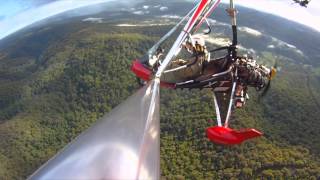 How to fly a Trike  Microlight [upl. by Aizek]