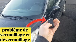 Tuto réparation le problème de verrouillage et déverrouillage sur la peugeot HDI الحل [upl. by Fremont]