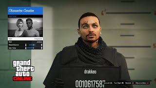 GTA 5 ONLINE  CHARACTER CUSTOMIZATION REQUESTED BY GtJsh72 amp vZerqx [upl. by Seigel]