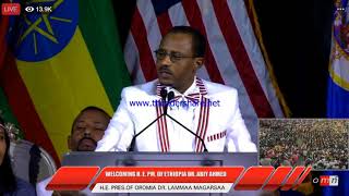 Dr Lemma Megersa Amazing Full Speech  Minnesota [upl. by Dhiman]