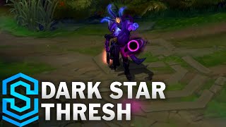 Dark Star Thresh Skin Spotlight  League of Legends [upl. by Asiil]