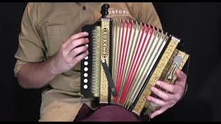 Certified PreOwned Accordion Hohner Cajun HA 114 [upl. by Apul]