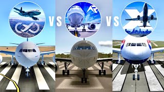 Infinite Flight Vs RFS Vs XPlane  Which Is Best UPDATED [upl. by Nyltiak]