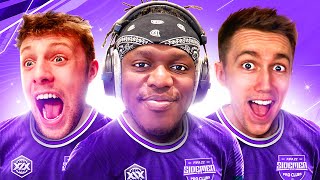 THE SIDEMEN PLAY FIFA 22 PRO CLUBS [upl. by Sherard655]