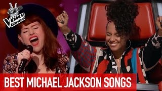 BEST MICHAEL JACKSON SONGS on The Voice  The Voice Global [upl. by Anet]