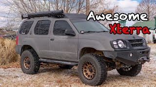 Awesome Nissan Xterra Walk Around  Dont Miss This One [upl. by Yaeger]