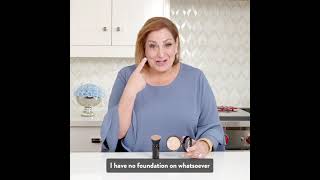 Laura’s Pro Tip For Applying Foundation  Laura Geller Beauty [upl. by Ehtylb]