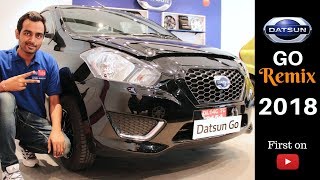 Datsun Go Remix  Crash Test Safety Rating  Car Review Hindi  Ujjwal Saxena [upl. by Leirum]