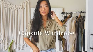 How to Build Your Perfect Capsule Wardrobe  Minimalist Fashion [upl. by Nicolle]