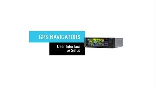 GPS Navigators User Interface amp Setup [upl. by Kirst551]