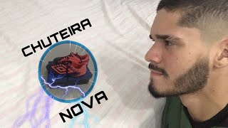 UNBOXING CHUTEIRA UMBRO ACID SOCIETY [upl. by Fridlund688]