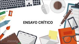 Cómo hacer un ensayo crítico [upl. by Meeks853]