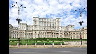 Worlds 2nd Largest Building Ceausescus Romanian Palace of Parliament [upl. by Charleen]