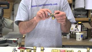 How To Use Push Fit Plumbing Fittings [upl. by Ennyl531]