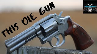 Smith and Wesson Model 681 This Ole Gun Episode 01 [upl. by Franky]