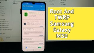 ROOT And TWRP Samsung Galaxy M30 [upl. by Niltiac]