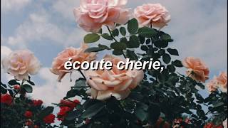 Vendredi sur Mer  Écoute chérie Lyrics  English Sub [upl. by Nylikcaj]