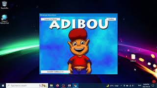 FRENCH Adibou 2 sur Windows 10 [upl. by Nehtan131]