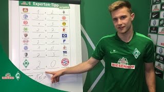 WIESENHOF Werder ExpertenTipp 18 Spieltag 1617 [upl. by Neddy488]