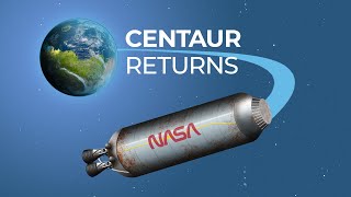 The Mysterious Return Of NASAs Centaur Rocket [upl. by Brosine]