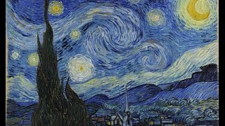 Vincent van Gogh  The Starry Night 1889 [upl. by Anna-Maria974]