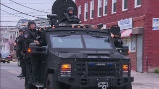 Militarization of US police [upl. by Daile]