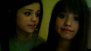 Demi Lovato and Selena Gomez vlog 1 [upl. by Eirrek]