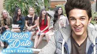 BRENT RIVERA Chooses a GIRLFRIEND Dream Date with Brent Rivera EP 1 [upl. by Enitsej68]