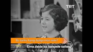 repost trtarşiv “Evlerinin Önü Bulgur Kazanı” türküsü hangi bölgemize aittir [upl. by Alik]