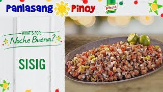 Sisig  Panlasang Pinoy [upl. by Dallman]