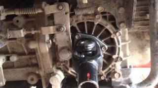 RTV900 rear axle repair Putting it back together [upl. by Sprage539]