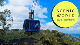 Scenic World Blue Mountains  Australia [upl. by Neiht]