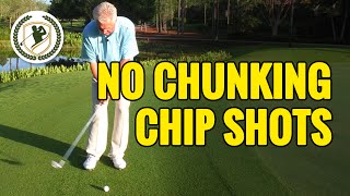 CHIPPING TIPS  HOW TO STOP CHUNKING YOUR GOLF CHIPS [upl. by Tunnell]