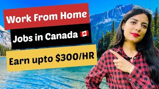 Work from Home jobs in Canada  No experience needed [upl. by Onfroi178]