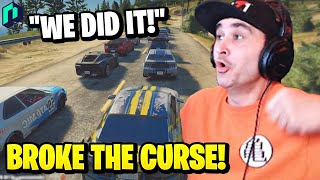 Summit1g Gets FIRST WIN with NEW 200k CAR in HUGE RACE  GTA 5 NoPixel RP [upl. by Garber]